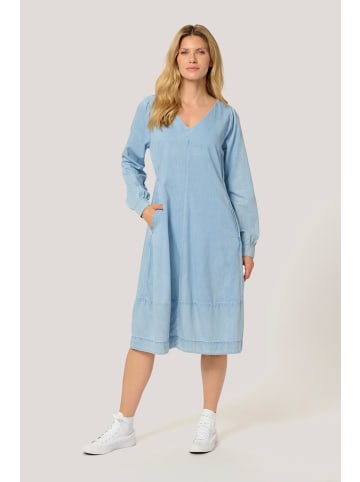 CULTURE Kleid CUlivie Casual fit in Light Blue Wash