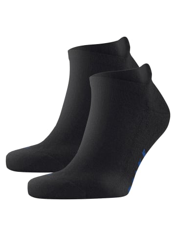 Falke Socken 2er Pack in Schwarz