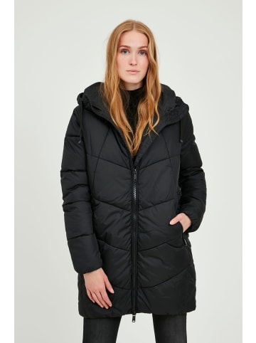 b.young Steppjacke in schwarz