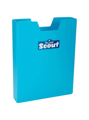 Scout Heftbox DINA4 31 cm (blau) in blau