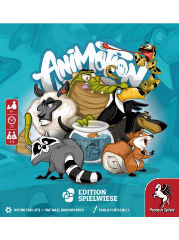 Pegasus Spiele Animotion (Edition Spielwiese)