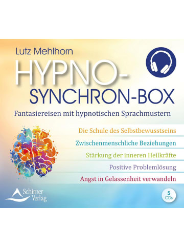 Schirner Hypno-Synchron | Fantasiereisen mit hypnotischen Sprachmustern