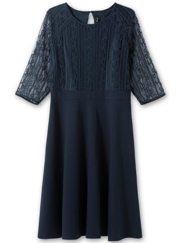 sheego Abendkleid in nachtblau