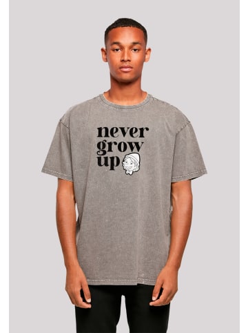 F4NT4STIC Oversize T-Shirt Heroes of Childhood Pinocchio Never Grow Up in Asphalt