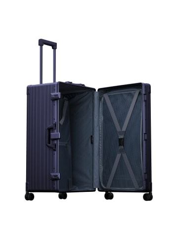 Aleon Traveler International 4-Rollen Trolley 77 cm in sapphire