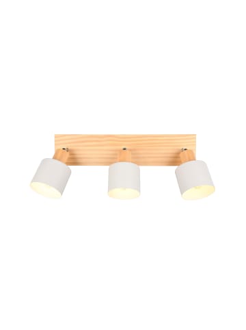 Trio Leuchten Strahler SHANTI in warm grey