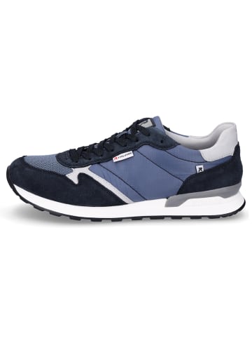 Rieker Evolution Sneaker in blau grau