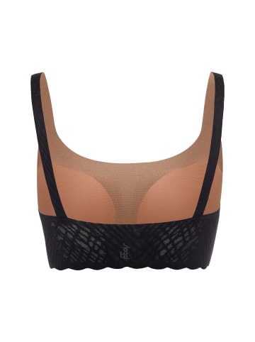 Sloggi Bustier ZERO Feel Bliss in schwarz