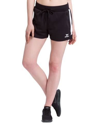 erima Squad Shorts in schwarz/weiss