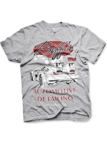 Back To The Future T-Shirt in Grau