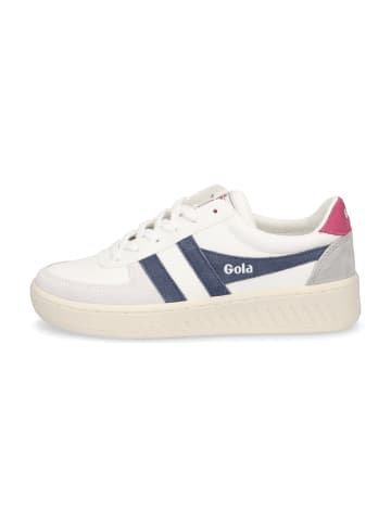 Gola Sneaker Grandslam Trident in Weiß Blau