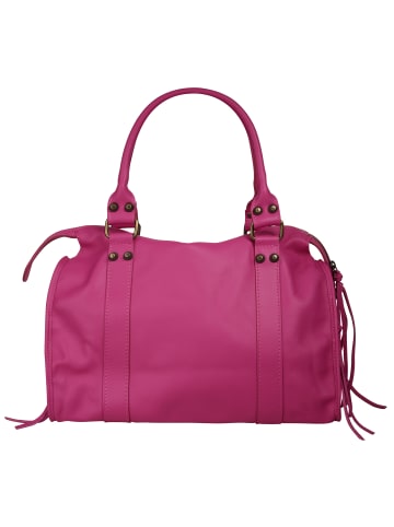 Forty degrees Shopper echt Leder in pink