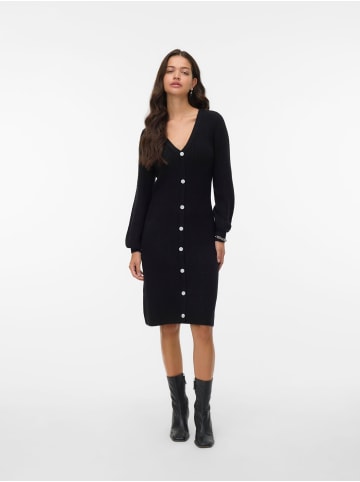 Vero Moda Strickkleid in Black