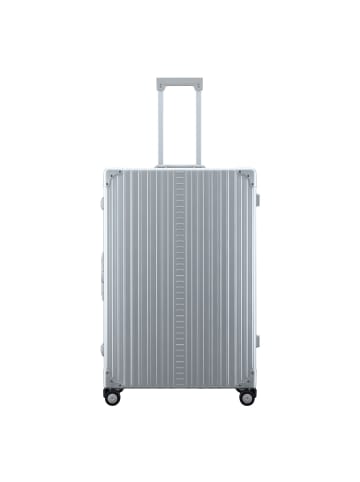 Aleon Traveler 4-Rollen Trolley 81 cm in platinum