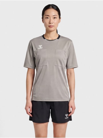 Hummel Klettverschluss T-Shirt Hmlreferee Damen in STEEPLE GRAY