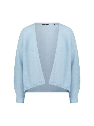 Zero  Cardigan offener Style in Soft Chambray Melange