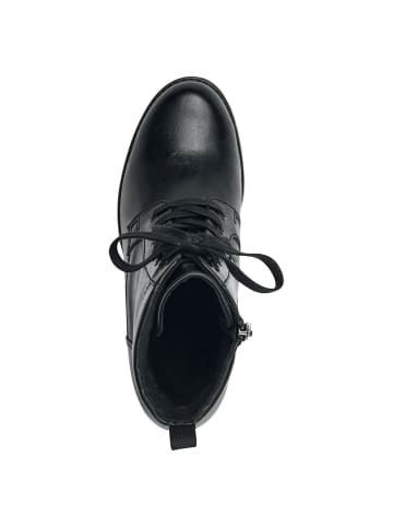 Marco Tozzi Stiefelette in BLACK