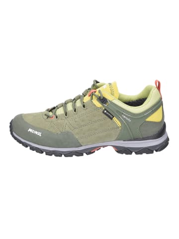 MEINDL Wanderschuhe in grün