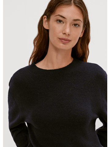 comma CI Pullover langarm in Schwarz