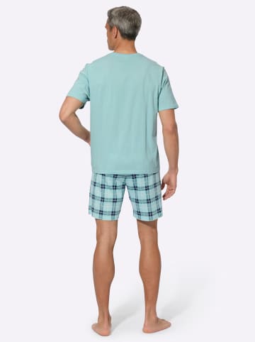 Sieh an! Shorty in mint-marine