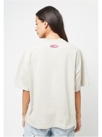 PEGADOR PEGADOR Tori Heavy Oversized Tee in beige