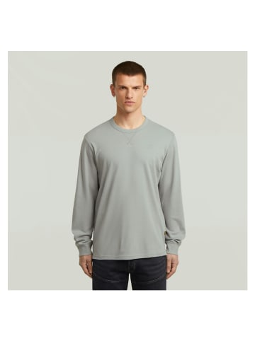 G-Star Raw Langarmshirt in wild dove