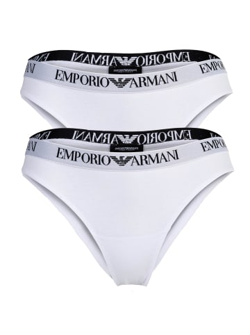 Emporio Armani Slip 2er Pack in Weiß