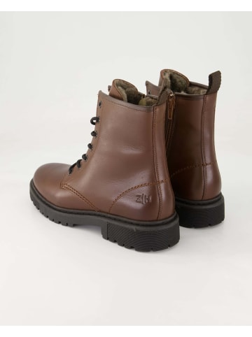 Zahira Schnürstiefeletten in Braun