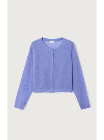 American Vintage Gilet COURT ML COL ROND BOUTONNE in PROVENCE CHI