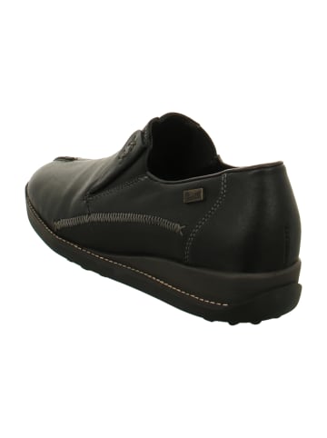 rieker Komfort Slipper in Schwarz