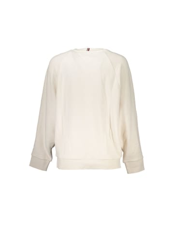 Tommy Hilfiger Beige Baumwoll-Sweatshirt