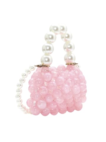myMo Women Handbag in Pink Weiss
