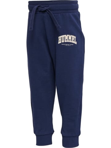Hummel Kinder Sweat Pants in Blau