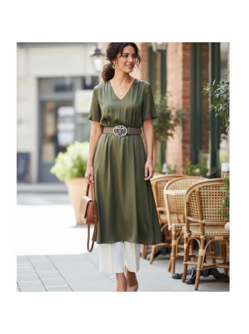 FRONHOFER Damen Ledergürtel in Marine