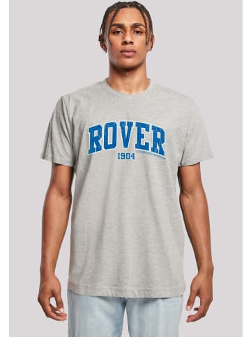 F4NT4STIC T-Shirt British Motor Heritage Rover Car 1904 College in grau meliert