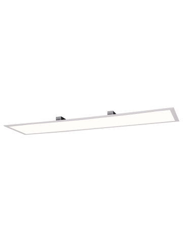 näve LED Aufbaupanel "NICOLA" in weiß - (L)119,5cm x (B)29,5cm x (H)6cm