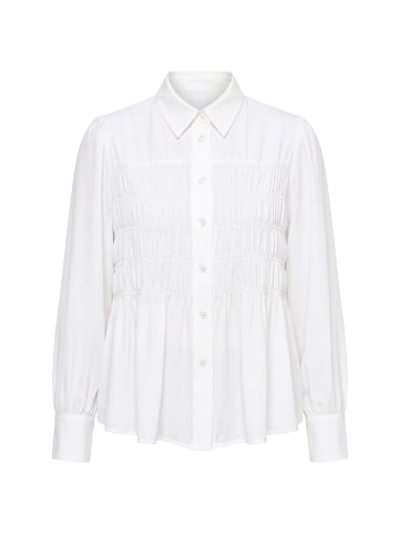 MIAMODA Bluse in schneeweiß