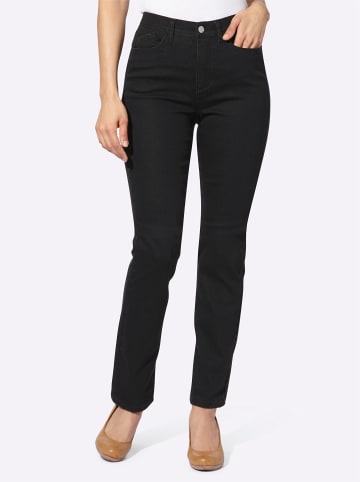 WITT WEIDEN Jeans in schwarz