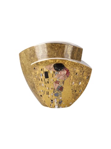 Goebel Vase " Gustav Klimt - Der Kuss / Adele Bloch Bauer " in Bunt