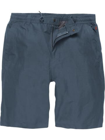Short "Eton" in Blau