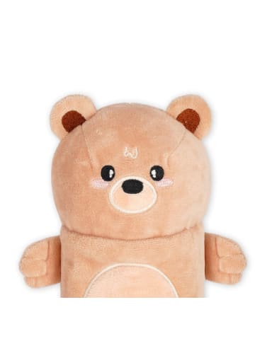 LEGAMI Legami Plüsch Federmäppchen - SUPER SOFT - TEDDY BEAR