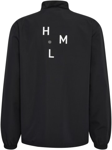 Hummel Hummel Sweatshirt Hmlcourt Paddeltennis Herren Atmungsaktiv in BLACK