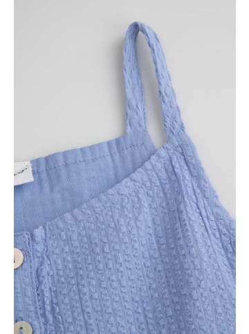 Coccodrillo Stoffkleid in blau
