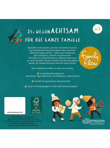 Dressler Verlag GmbH FamilyFlow. Unser Advent | Der Familien-Adventskalender für achtsame Weihnachten