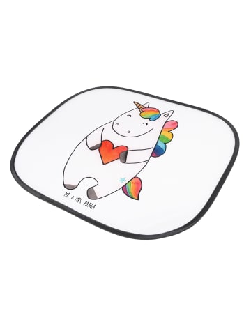 Mr. & Mrs. Panda sonnenschutz Einhorn Herz ohne Spruch in Weiß