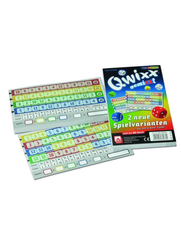 Cartamundi Deutschland Qwixx gemiXXT - 2er Set Zusatzblöcke | neue Spielvarianten für Qwixx