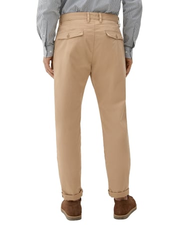 S. Oliver Leinenhose für Herren in beige
