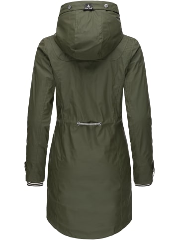 PEAK TIME  Regenjacke L60042 in Olive21