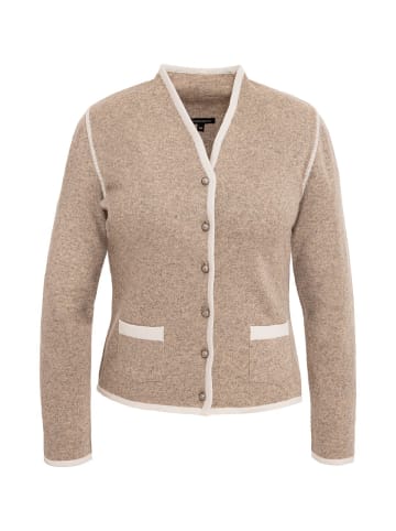 OS-Trachten Strickjacke 457019-0771 in beige