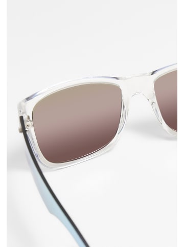 Urban Classics Glasses in transparent/blue